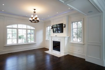 New hardwood floor in Cumming GA