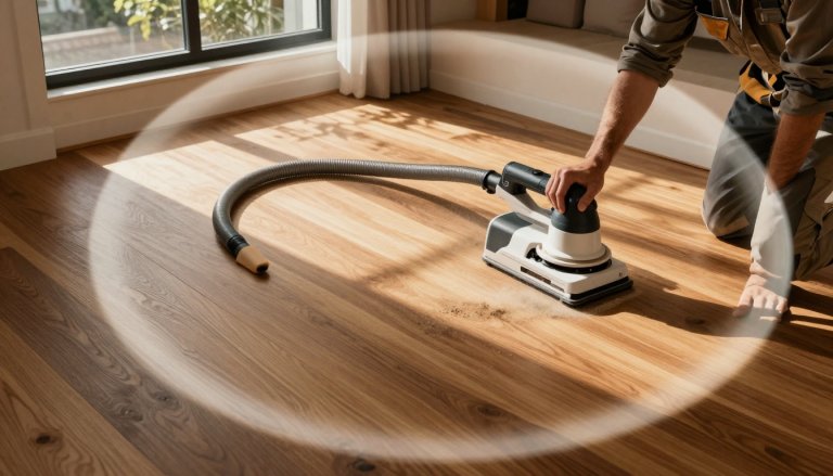 Dustless hardwood floor sanding, what it really controls, what it doesn’t, and what to ask your contractor