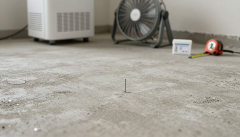 Basement Slab Moisture Test Failed? Fast Ways to Dry the Slab Without Wasting Money