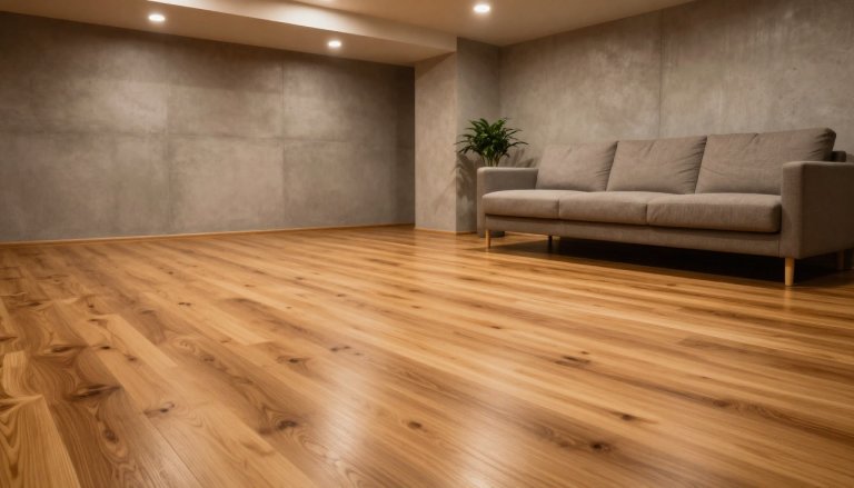 Finishes that resist basement humidity swings on hardwood floors