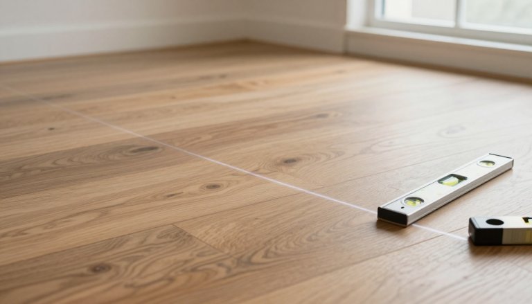 Floor Flatness for LVP and Engineered Wood, How to Measure High Spots and Low Spots Fast, and What Tolerance You Actually Need