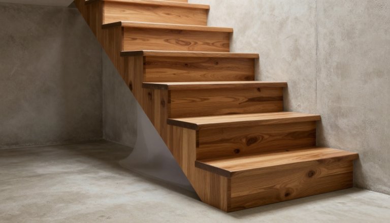 How to choose a moisture barrier for basement hardwood stairs