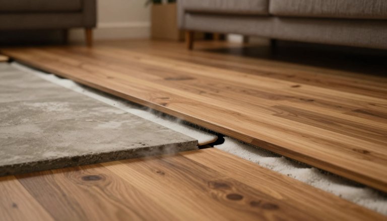 Underlayment choices for hardwood floors in moisture prone basements