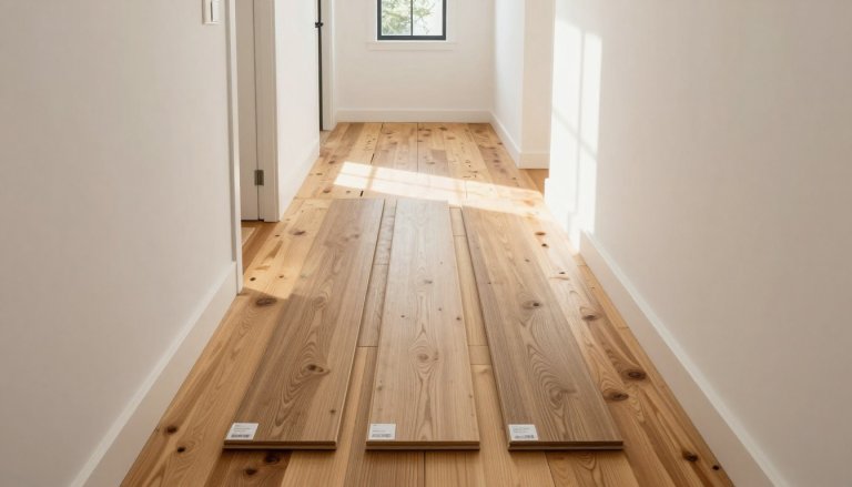 Upstairs Flooring Options Over Plywood Subfloors (What Actually Works)