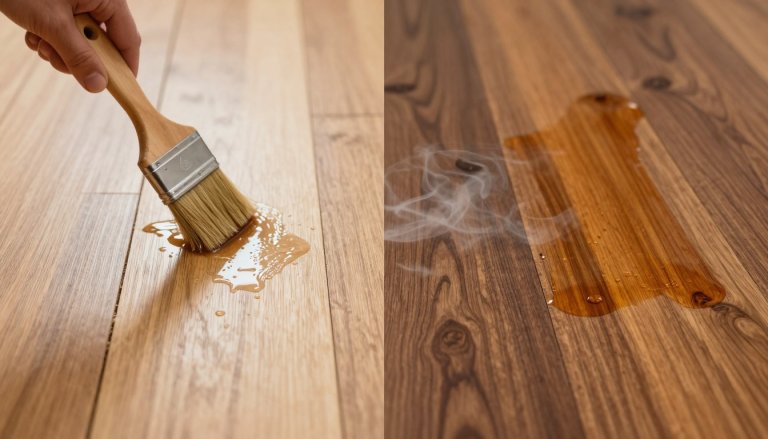 Water-based vs oil-based polyurethane for hardwood floors, smell, dry time, durability, and when each makes sense