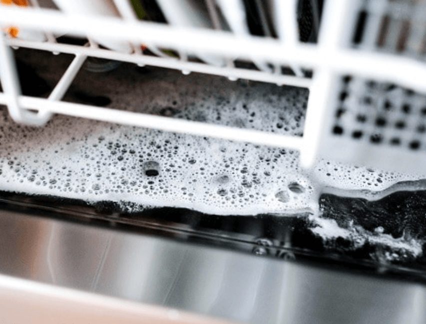 Dishwasher leak