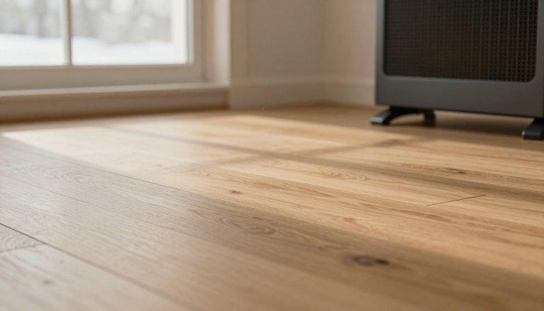 Hardwood Floor Gaps in Winter, When It’s Normal, When It’s a Problem, and Fixes That Don’t Trap Moisture