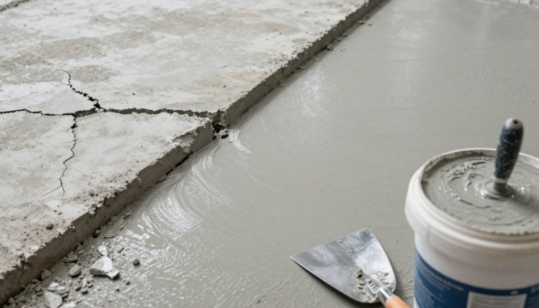 Self-leveling compound failures, why it cracks or flakes, and how to prep concrete so it bonds