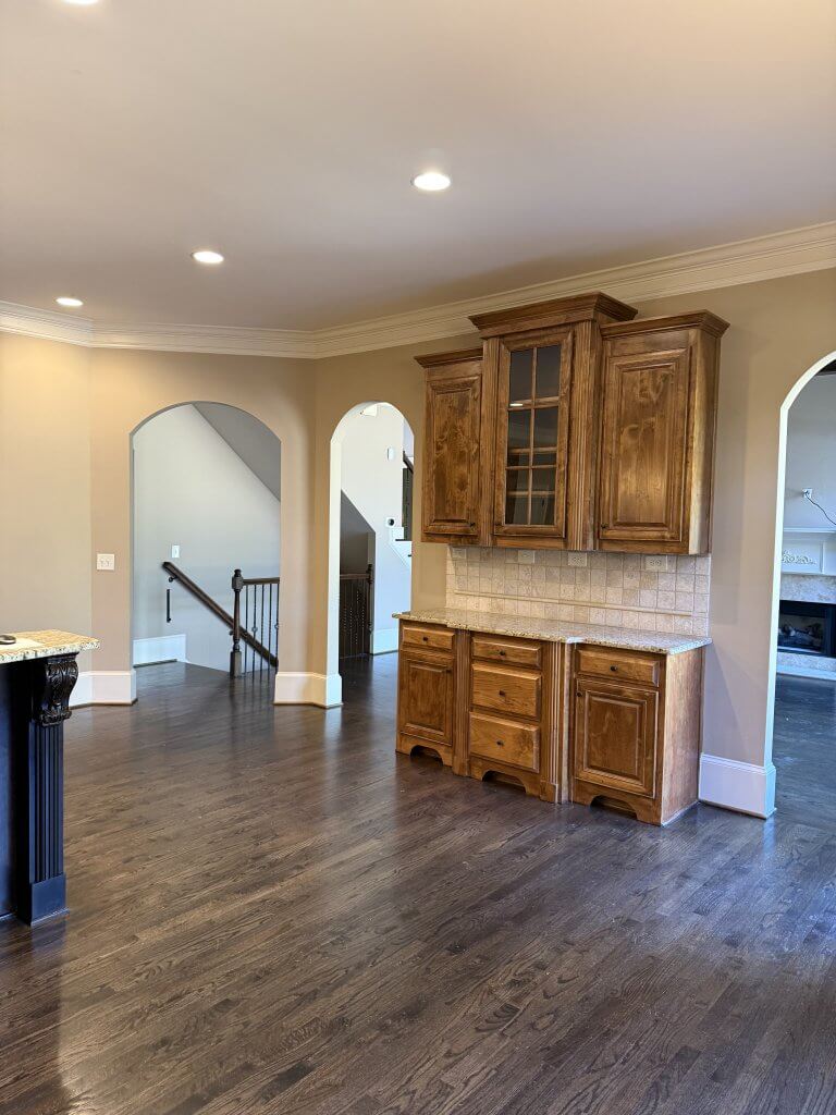 Install and sand hardwood floor cumming Windermere