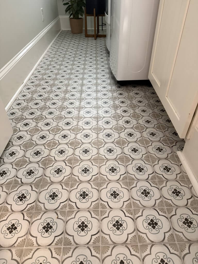 Laundry Room tile floor
