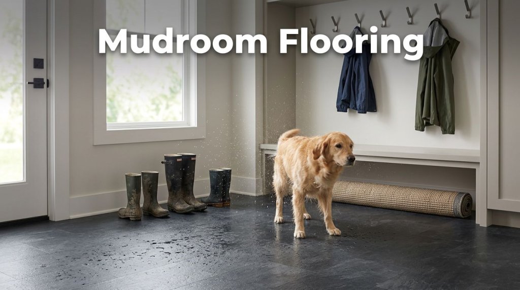 Mudroom flooring options