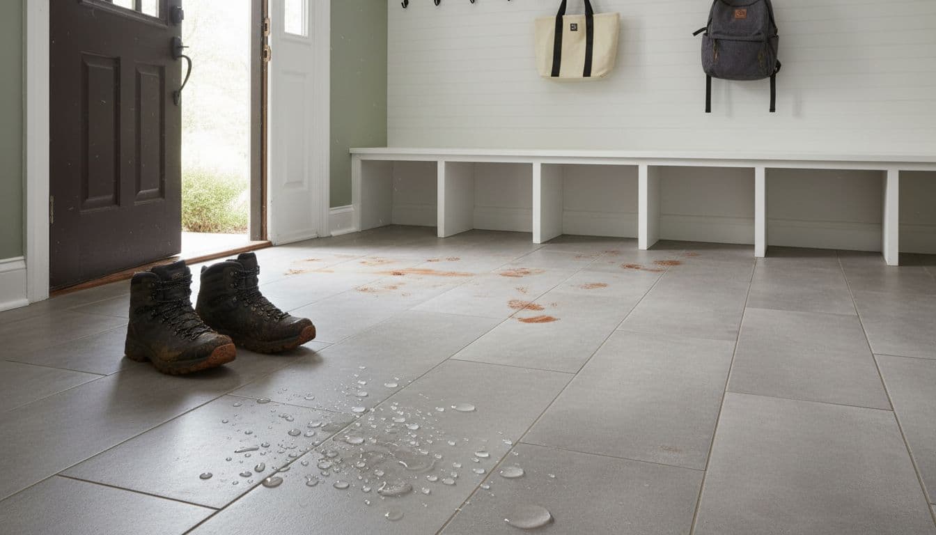 Best mudroom flooring