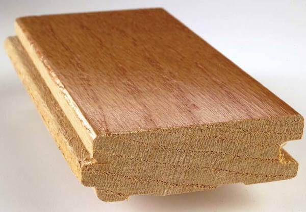 Solid hardwood floor in Cumming