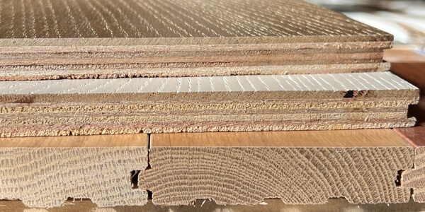 Solid or engineered wood for selling house