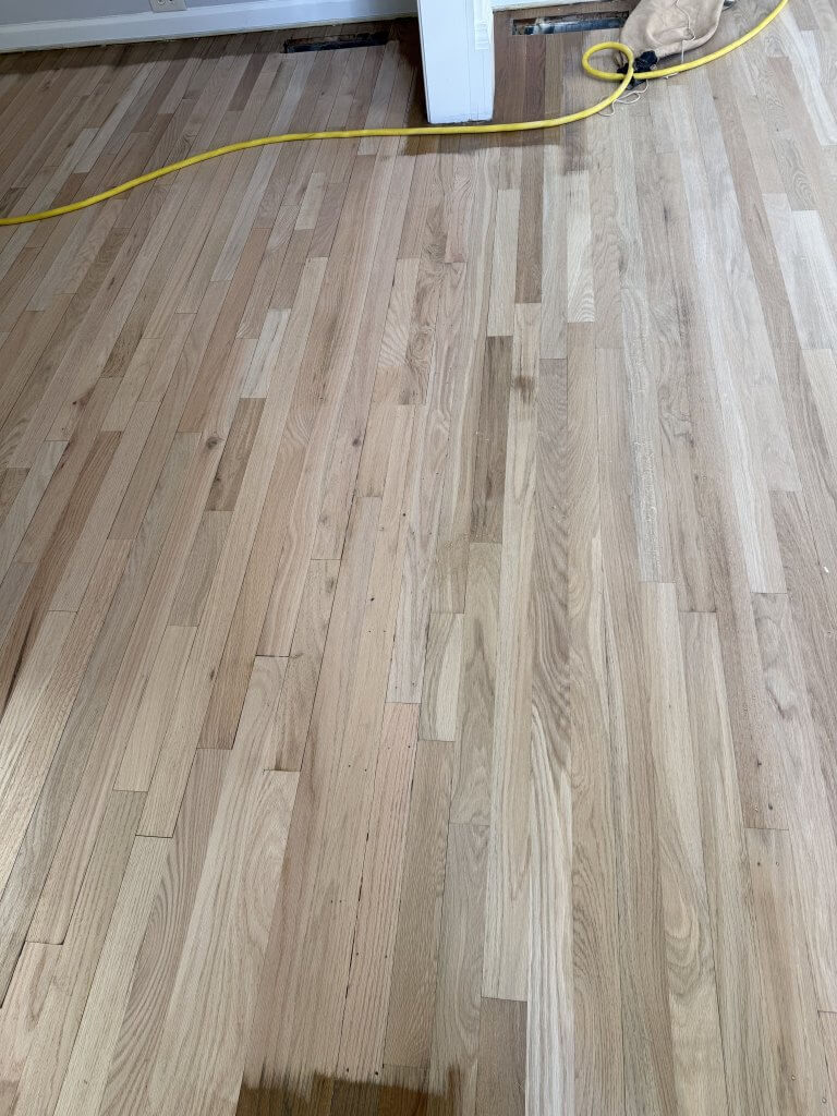 White oak vs Red oak floor
