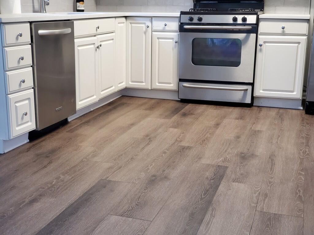 LVP flooring in Alpharetta