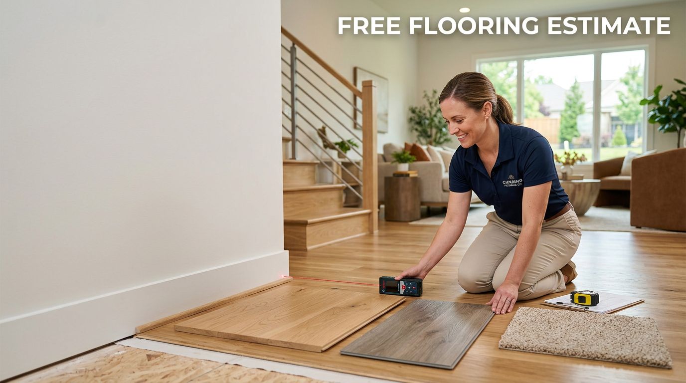 What to Expect From a Free Flooring Estimate in Cumming