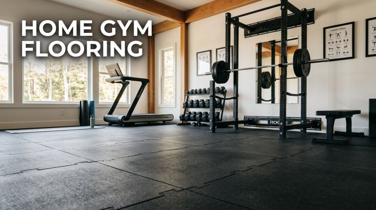home gym flooring