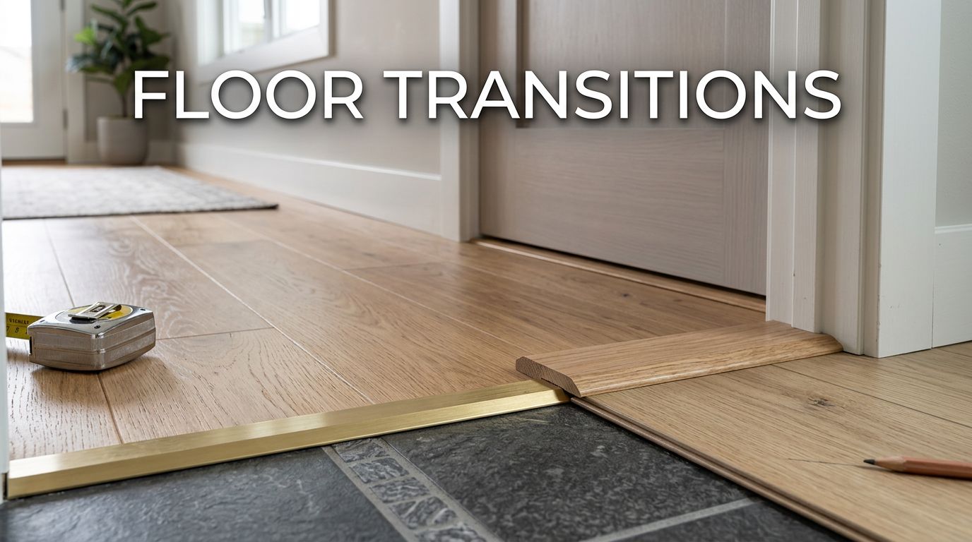 floor transition strips