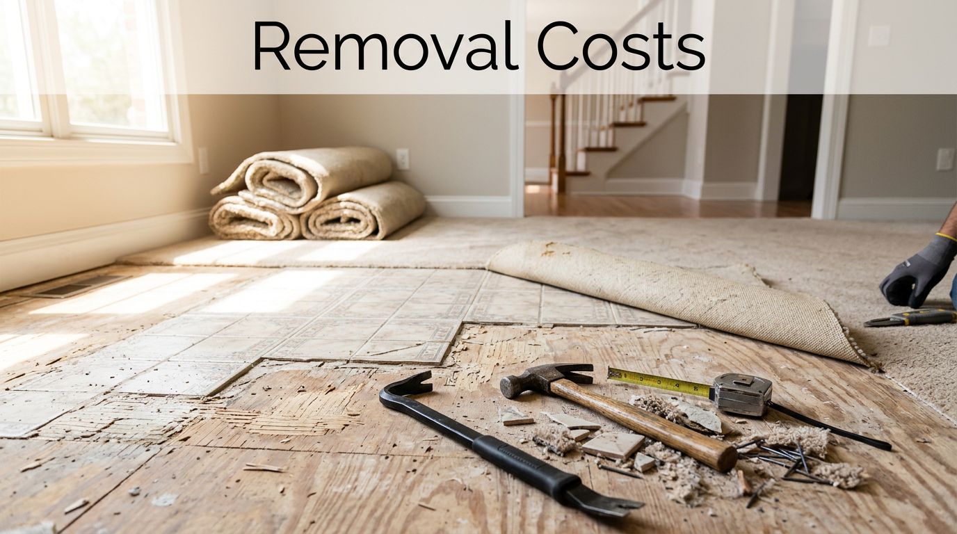 flooring removal cost
