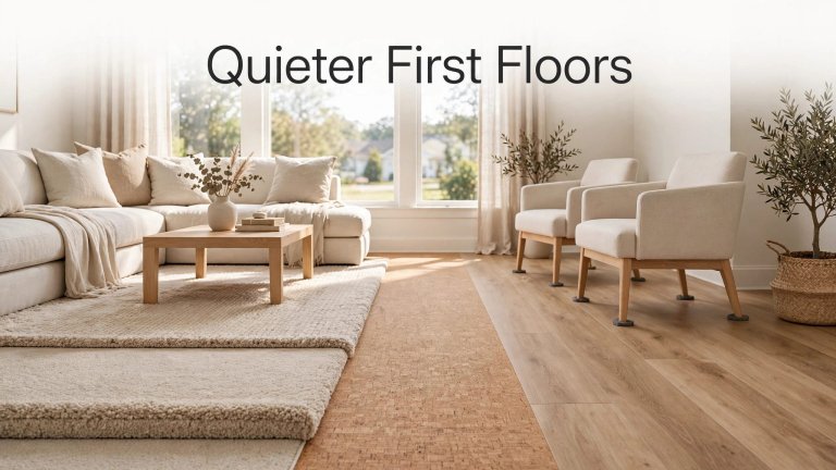 quiet flooring