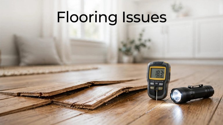 flooring inspection issues